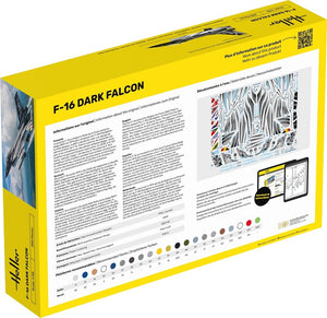 Heller 30411 F-16 Dark Falcon 1/48 – immagine 2