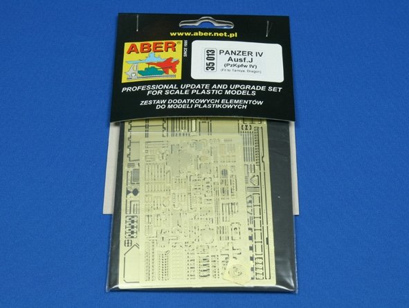 Aber 35013 PzKpfw IV Ausf. J (TAM, DRA) (1/35) – image 3