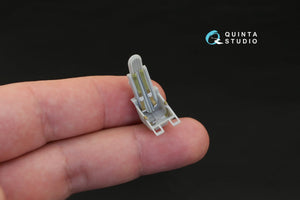 Quinta Studio QD48137 MiG-15 bis 3D-Printed &amp;amp; coloured Interior on decal paper (for Bronco kit) 1/48 – imagen 4
