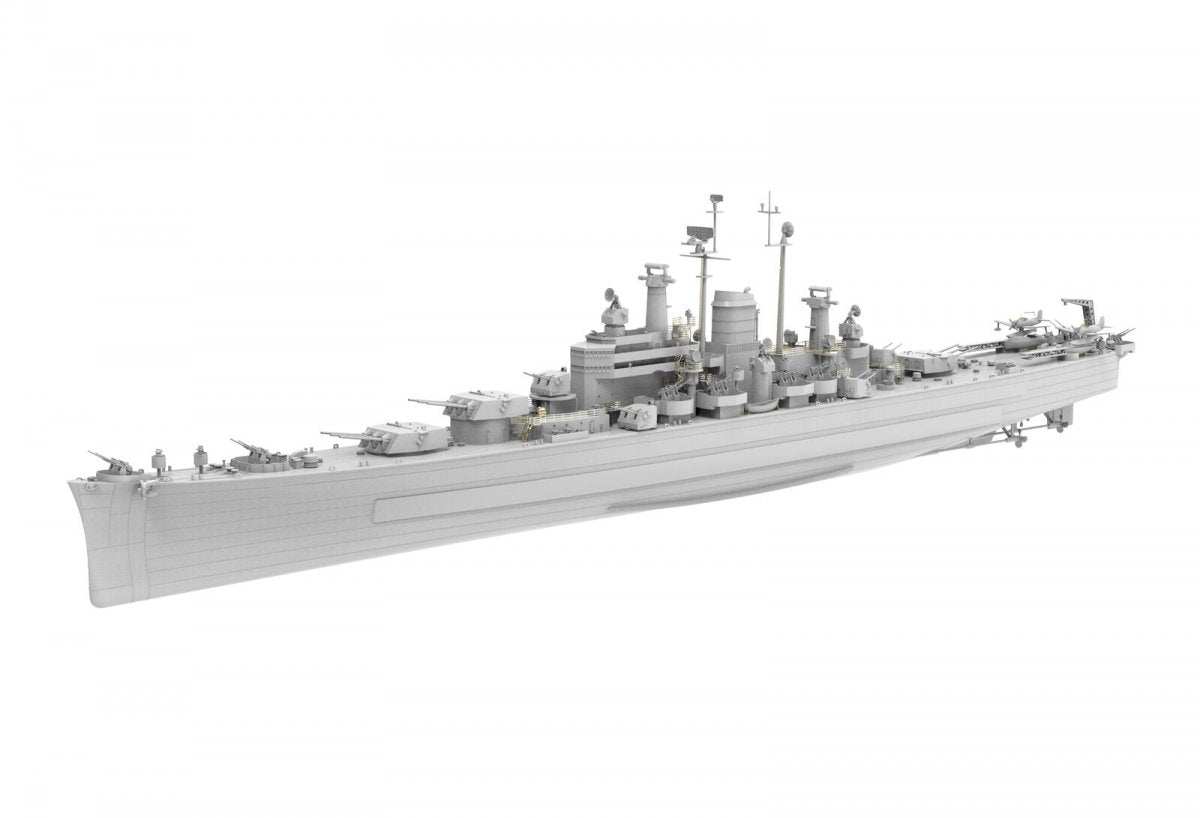 Very Fire VF350918DX USS Des Moines CA-134 1/350 – Bild 3