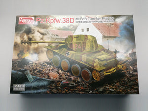 Amusing Hobby 35A019 Pz.Kpfw.38D 1/35 – immagine 2