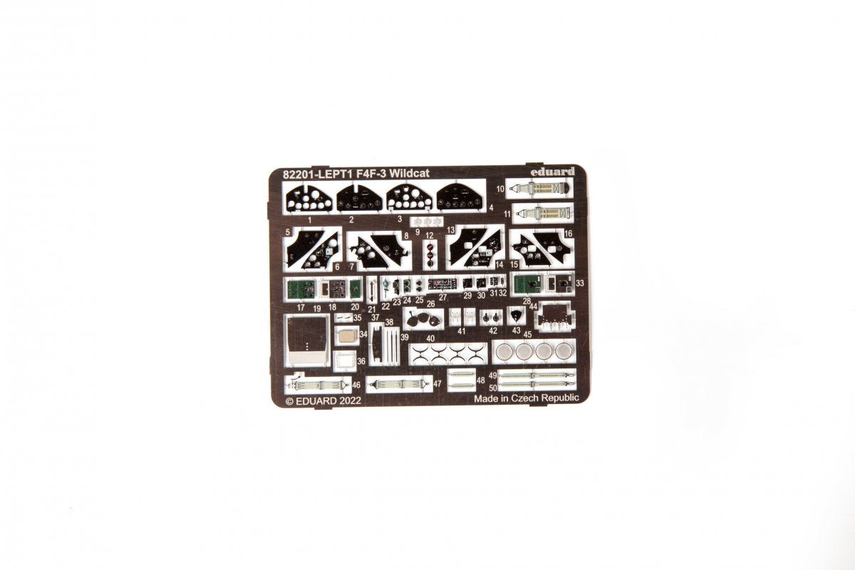 Eduard 82201 F4F-3 Wildcat ProfiPACK edition 1/48 – zdjęcie 7