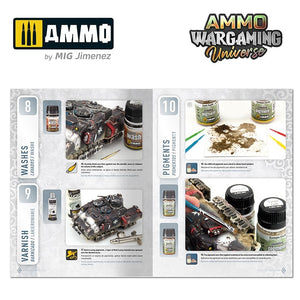 Ammo of Mig 6925 AMMO WARGAMING UNIVERSE Livre 06 - Vieillissement des véhicules de combat (anglais, espagnol, polonais) – image 7