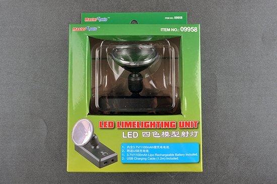 Trumpeter 09958 LED Limelighting Unit – Bild 3