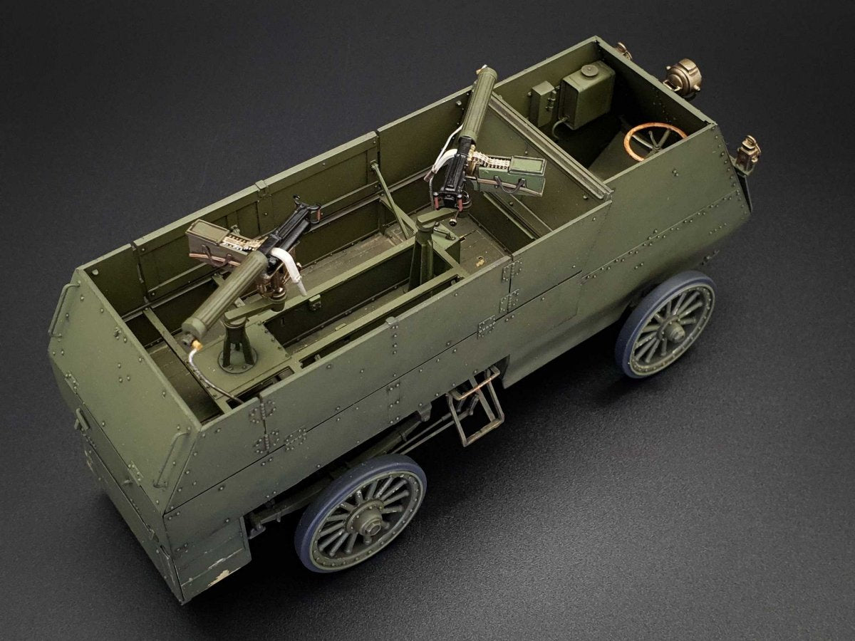 Copper State Models 35006 Canadian Armoured MG Carrier 1/35 – zdjęcie 5