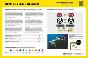 Heller 80722 Bentley 4.5 L Blower 1/24 – image 2