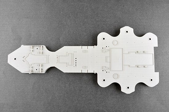 Trumpeter 03714 German Battleship Gneisenau 1/200 – immagine 13