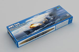 Trumpeter 06745 HMS York 1/700 – imagen 2