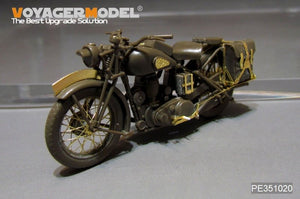 Voyager Model PE351020 WWII British B.S.A M20 Military Motorcycle upgrade set For TAMIYA 35316 1/35 – Bild 8