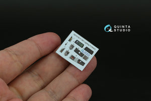 Quinta Studio QD72192 F-35C Lighting II 3D-Printed &amp;amp; coloured Interior on decal paper (Italeri) 1/72 – immagine 3