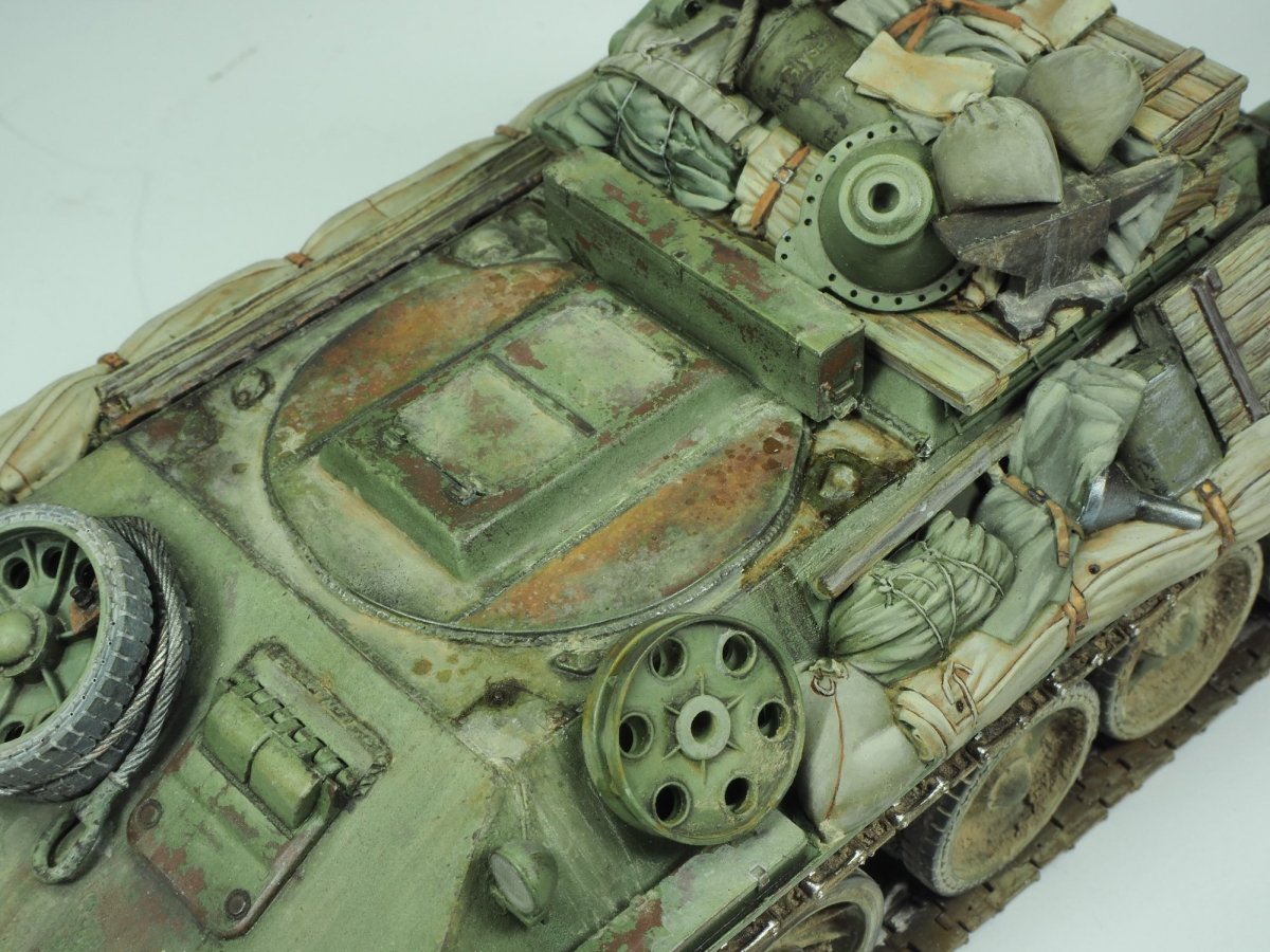 Panzer Art RE35-546 T-34 Improvised ARV 1/35 – immagine 4