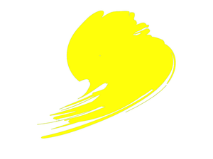 Jaune lumineux Hataka B105 (RAL 1026) 10 ml