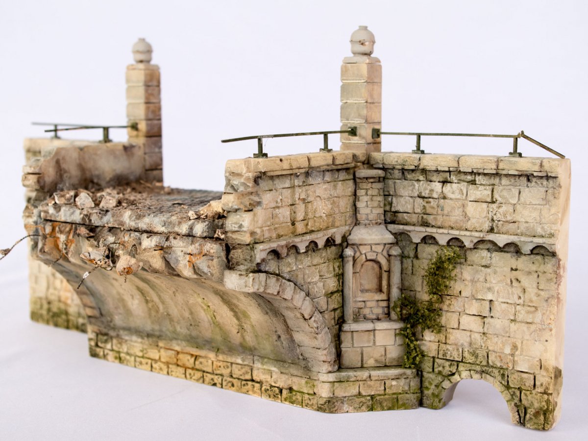 RT-Diorama 35012 Destroyed bridgehead 1/35 – immagine 3