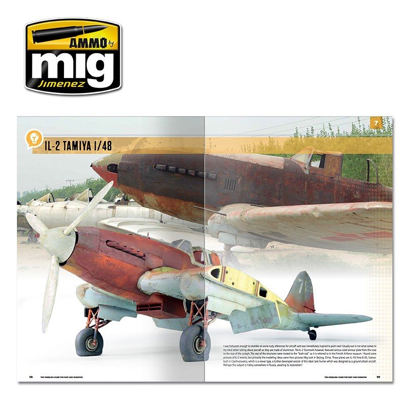 AMMO of Mig Jimenez 6098 THE MODELING GUIDE FOR RUST AND OXIDATION (English) – Bild 2
