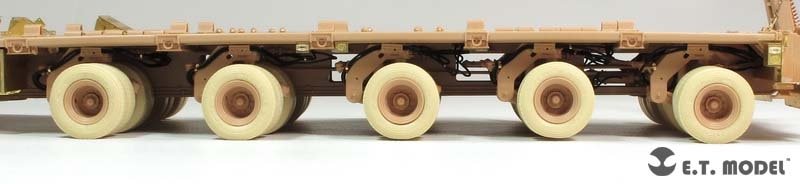 E.T. Model ER35-042 Modern U.S. M1000 HETS Weighted Road Wheels For HOBBYBOSS 85502 1/35 – zdjęcie 4