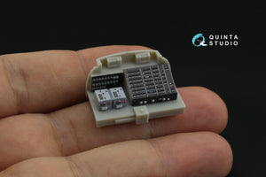 Quinta Studio QD32079 OV-10D 3D-Printed &amp;amp; coloured Interior on decal paper (KittyHawk) 1/32 – immagine 10