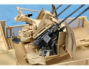 Trumpeter 01524 Allemand 2 cm Flakvierling 38 auf Selbstfahrlafette (1/35) – image 5