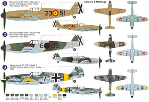 AZ Model AZ7686 Bf 109F-4 „In Spain Service“ 1/72 – Bild 2