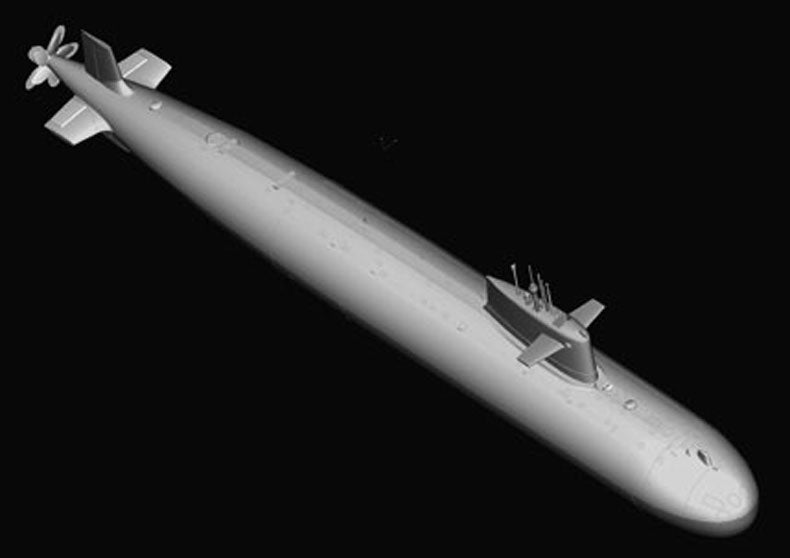 Hobby Boss 83512 PLAN Type 091 Han Class SSN 1/350 – image 11