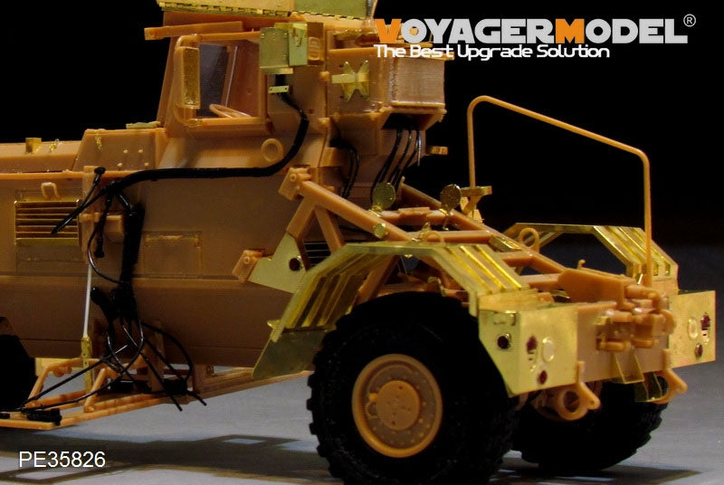 Voyager Model PE35826 Modern US Husky Mk.III Vehicle Mounted Mine Detector (VMMD) For AFV 35347 1/35 – immagine 15