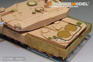 Voyager Model PE35890 Modern German Leopard2A4 Revolution 1 MBT Basic for TIGER 1/35 – immagine 4