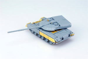 Modelcollect UA72057 Russian T-80UM2 (Black eagle) Main Battle Tank 1/72 – immagine 4