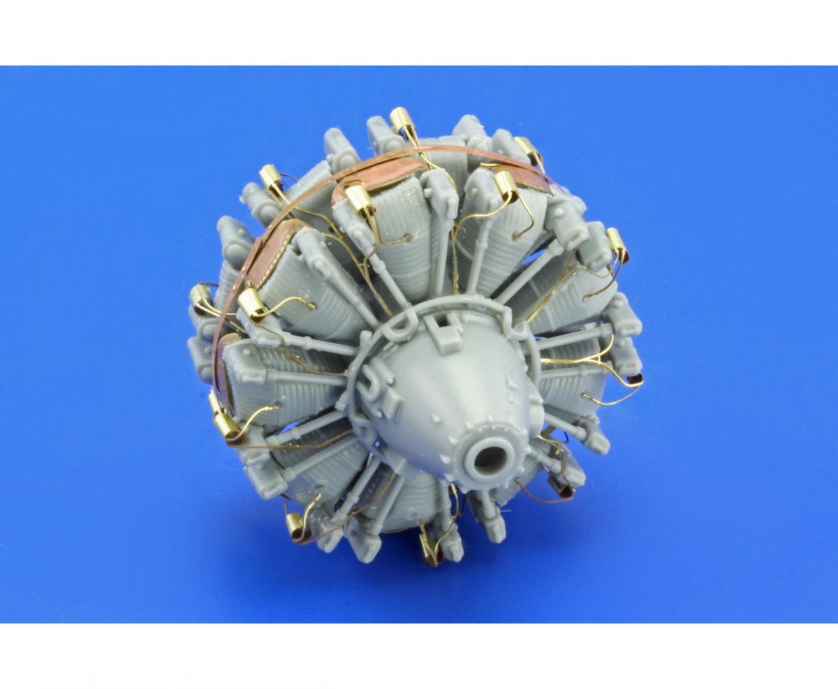 Eduard 32349 A-1D engine 1/32 Trumpeter – image 4