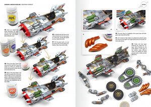 AK Interactive AK594 AK LEARNING WARGAMES SERIES 3: LANDSHIP TECHNIQUES (ENGLISH) – image 4