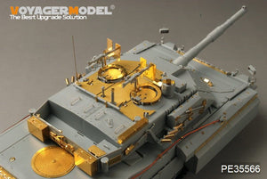 Maquette Voyager PE35566 Char de combat principal italien moderne C1 Ariete avec surarmement (pour TRUMPETER 00394) 1/35 – image 2
