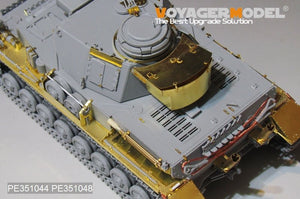 Voyager Model PE351044 WWII German Pz.Kpfw.IV Ausf.J（LateProduction）Basic For Border BT-008 1/35 – image 11