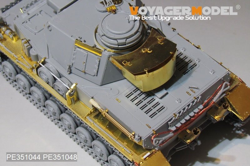 Voyager Model PE351044 WWII German Pz.Kpfw.IV Ausf.J（LateProduction）Basic For Border BT-008 1/35 – image 11