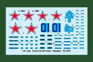 Hobby Boss 81767 Russian Yak-28P Firebar 1/48 – zdjęcie 3
