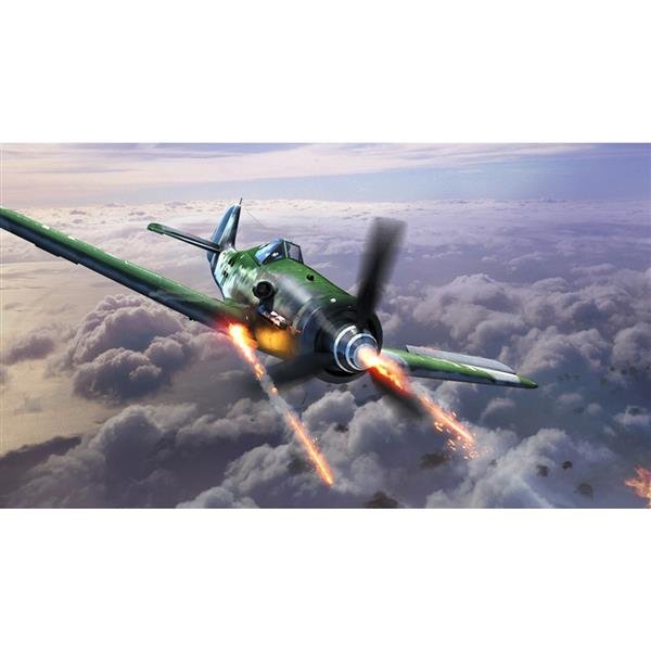 Italeri 35101 WAR THUNDER : BF109/ FW-190 D9 1/72 – image 4