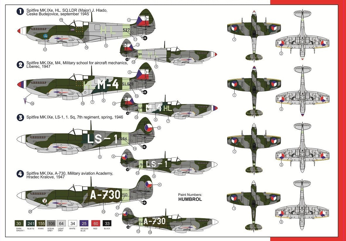 AZ Model AZ7413 Supermarine Spitfire Mk.IXe 1/72 – immagine 2