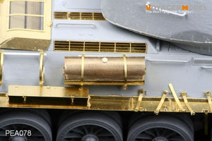 Voyager Model PEA078 WWII Exterior Tanks and Smoke Gernerators for Soviet Tank (For ALL) 1/35 – immagine 2