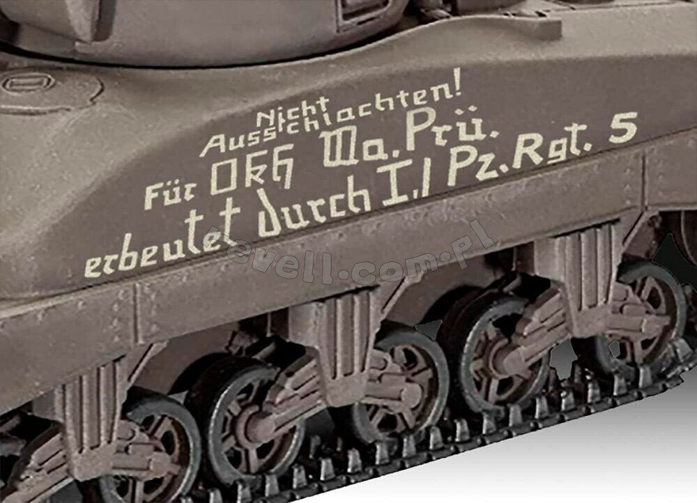 Revell 03290 Sherman M4A1 1/72 – image 4