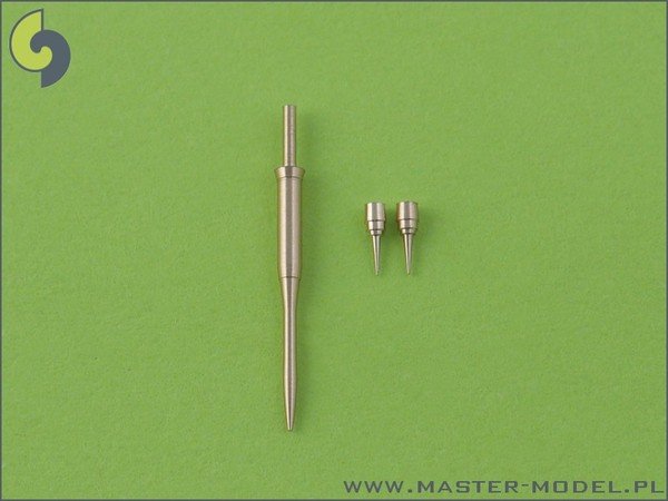 Master AM-48-008 F-16 Pitot tube &amp;amp; Angle Of Attack probes 1/48