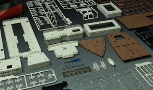 Meng Model OS-001 Taiping Steamer MOVIE THE CROSSING VERSION 1/150 – immagine 8