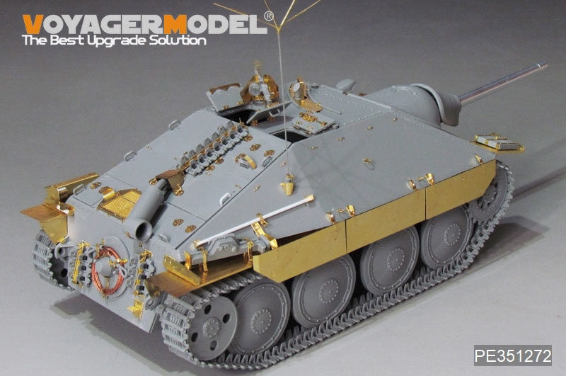 Voyager Model PE351272 WWII German Sd.Kfz.138/2 Hetzer Tank Destroyer Late Version For TAKOM 2171/2172 1/35 – immagine 7