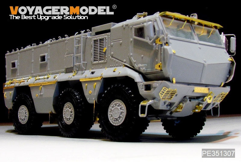 Maquette Voyager PE351307 KamAZ-63968 Typhoon-K russe moderne de base pour TAKOM 2082 / 2173 au 1/35 – image 20