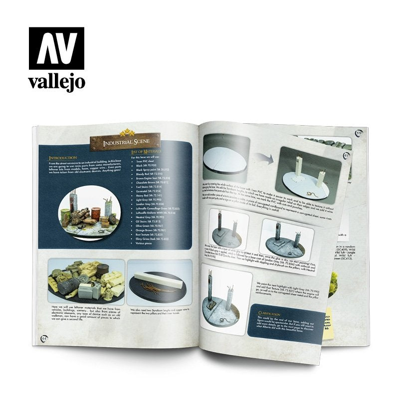 Vallejo 75045 Painting War: Bases EN – Bild 4