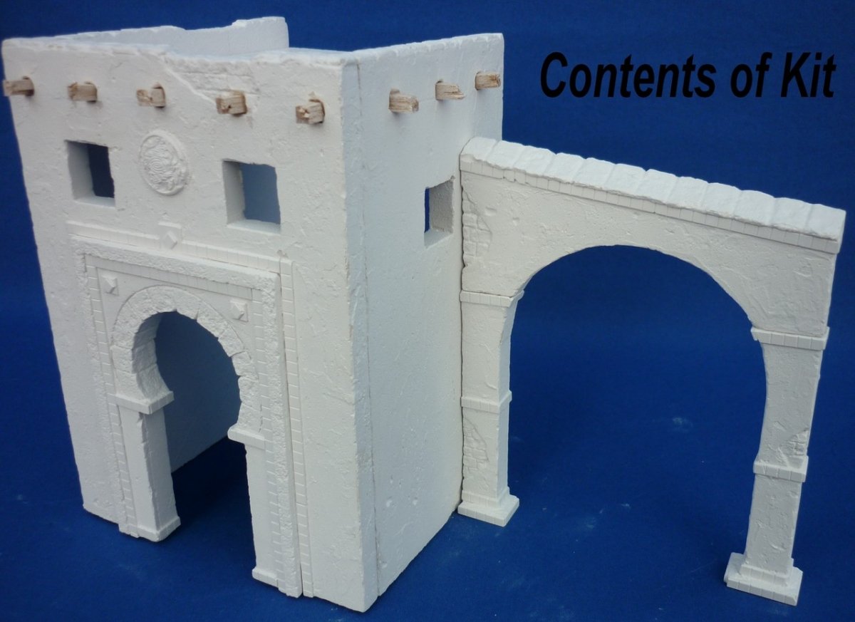 RT-Diorama 35187 North African House No. 2 1/35 – immagine 2