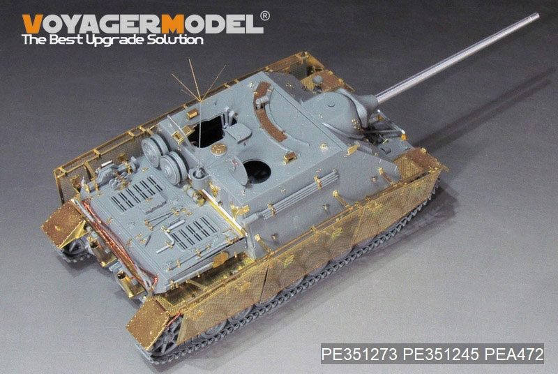 Voyager Model PE351273 WWII German Jagdpanzer IV/70(A) ZWISCHEN LOSUNG For Border BT-026/BT-028 1/35 – imagen 9