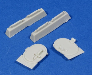 Panzer Art RE35-130 Loader hatch for M4 Sherman tank (HB Turret) 1/35 – Bild 2
