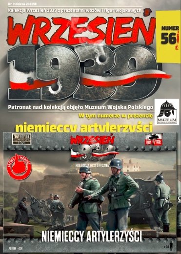 First to Fight PL056 Artylerzyści niemieccy 1/72