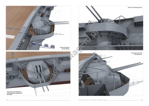 Kagero 16041 The Japanese Aircraft Carrier Taiho EN – immagine 4