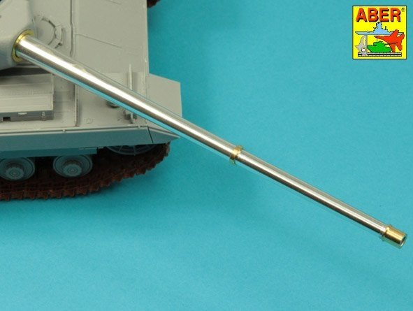 Aber 35L-294 Lufa 120mm L1A1 do brytyjskiego ciężkiego czołgu FV214 Super Conqueror Mark I 1/35 – Bild 4