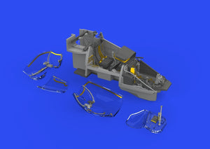 Eduard 648697 Mi-24D cockpit ZVEZDA 1/48 – immagine 5