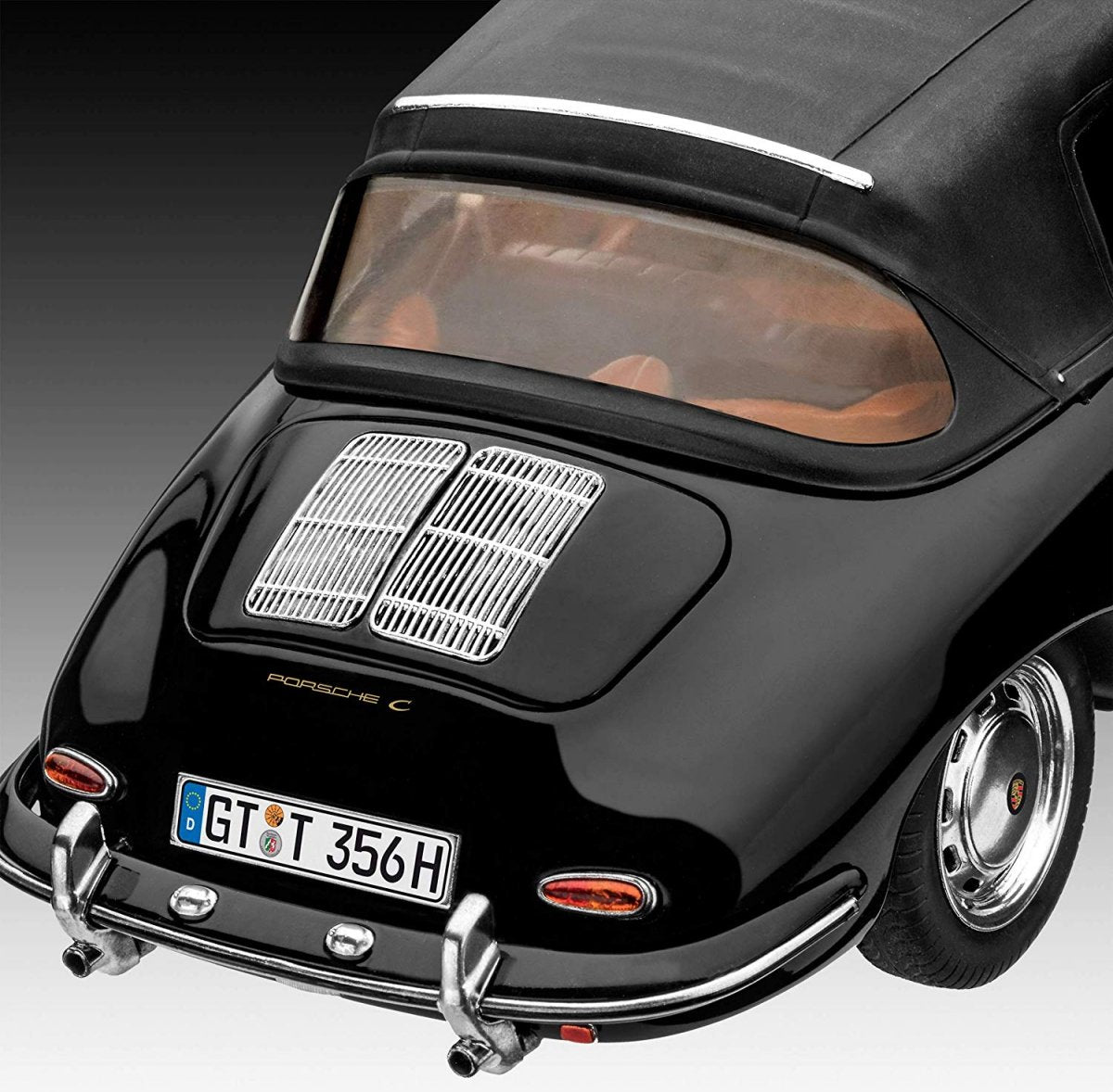 Revell 07043 Porsche 356 Cabriolet 1/16 – imagen 8