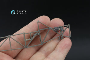 Quinta Studio QDS-48583 Westland Lysander Mk.III 3D-Printed &amp;amp; coloured Interior on decal paper (Airfix) (small version) 1/48 – imagen 4